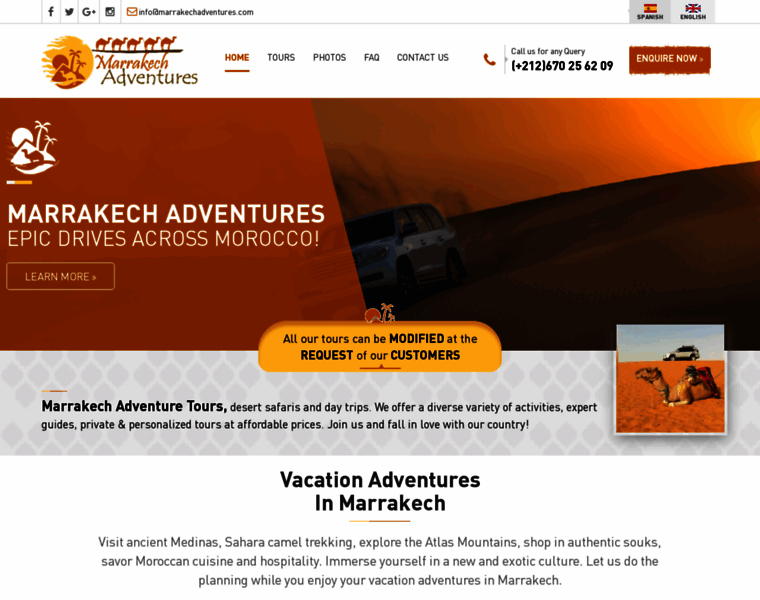 Marrakechadventures.com thumbnail