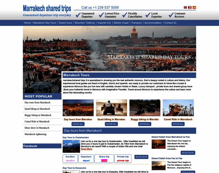 Marrakechsharedtrips.com thumbnail
