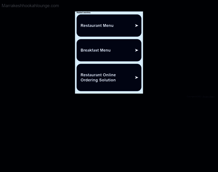 Marrakeshhookahlounge.com thumbnail Marrakeshhookahlounge.com thumbnail