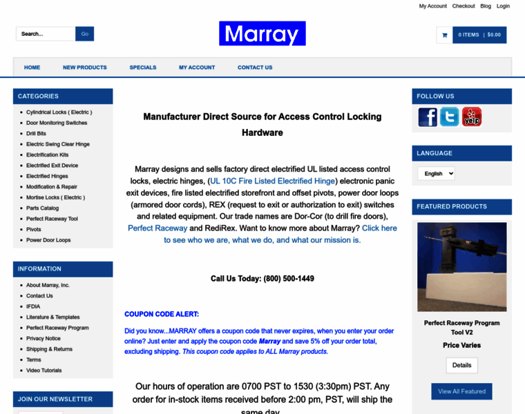 Marray.com thumbnail