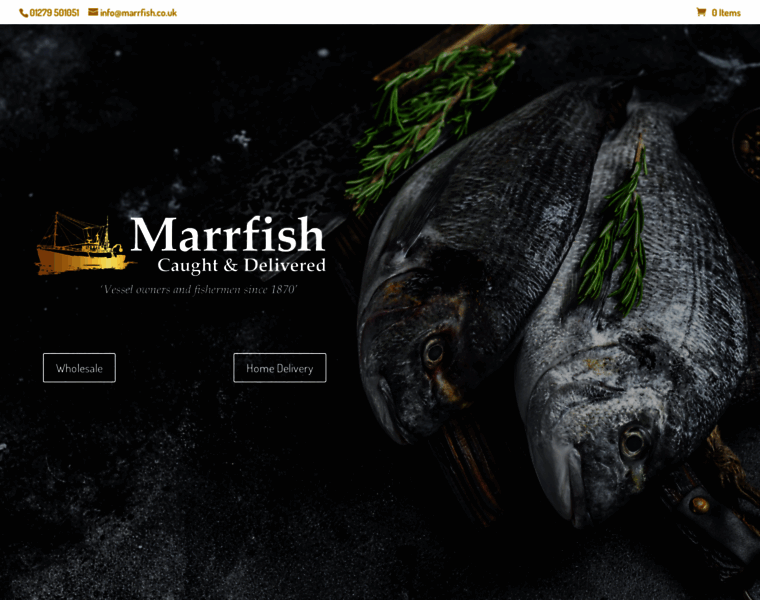 Marrfish.co.uk thumbnail