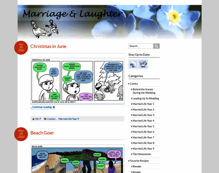 Marriageandlaughter.com thumbnail