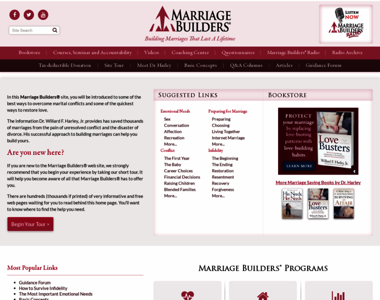 Marriagebuilders.com thumbnail