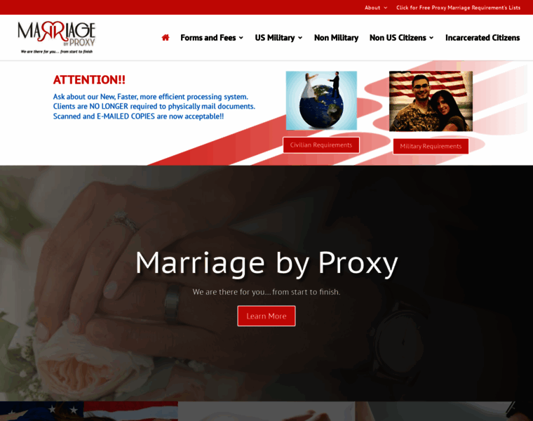 Marriagebyproxy.com thumbnail