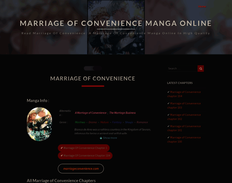 Marriageconvenience.com thumbnail
