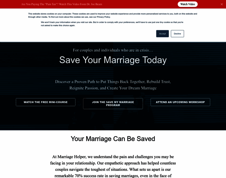 Marriagehelper.com thumbnail