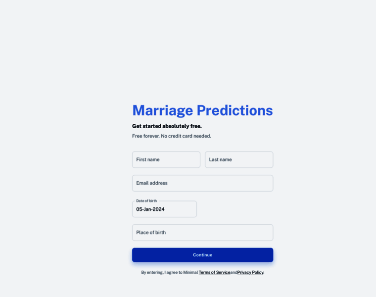 Marriagepredictions.com thumbnail