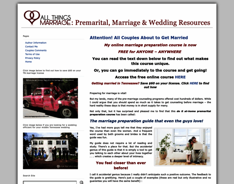 Marriagepreparationonline.com thumbnail Marriagepreparationonline.com thumbnail