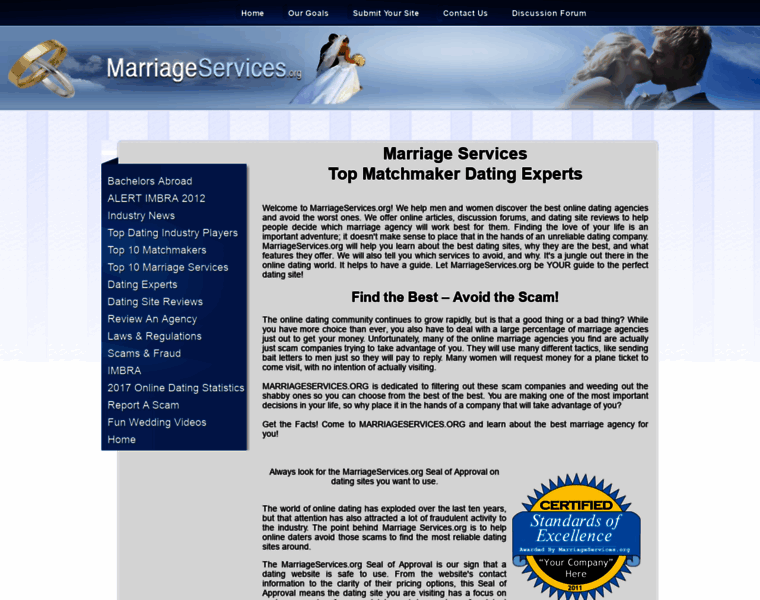 Marriageservices.org thumbnail Marriageservices.org thumbnail