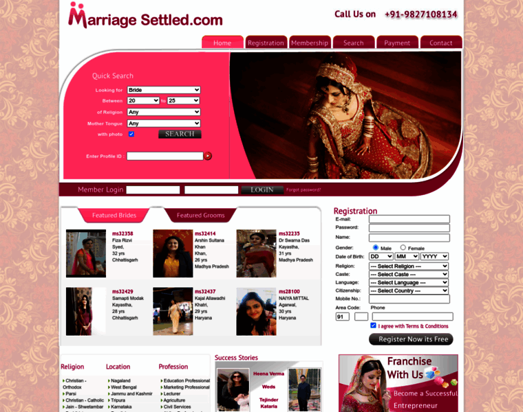 Marriagesettled.com thumbnail