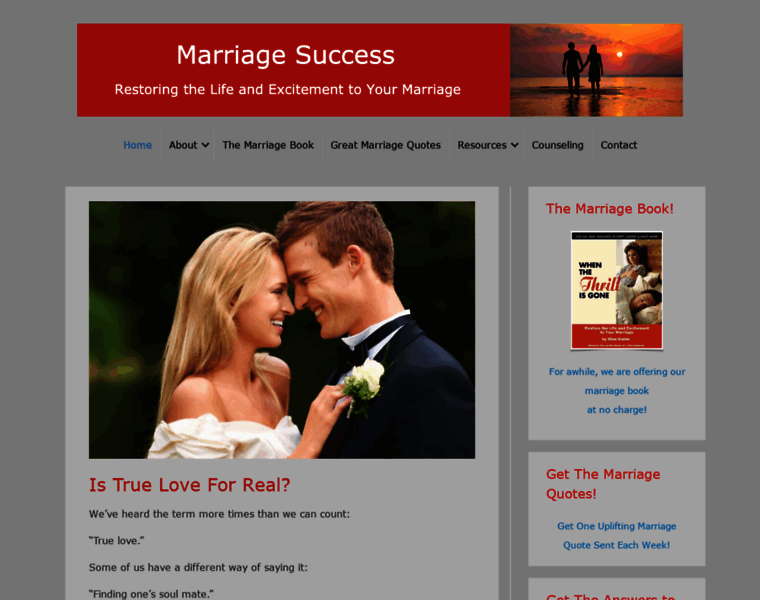 Marriagesuccess.com thumbnail