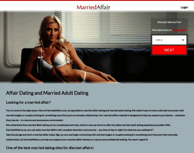 Marriedaffair.co.uk thumbnail