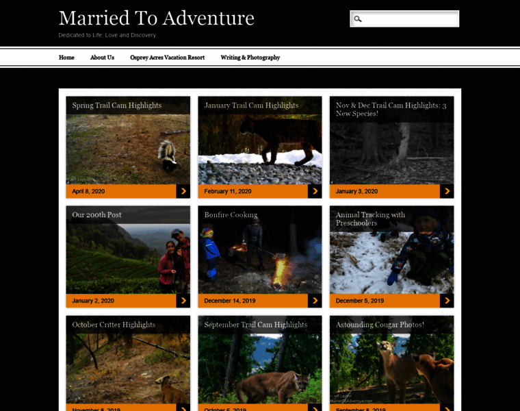Marriedtoadventure.com thumbnail