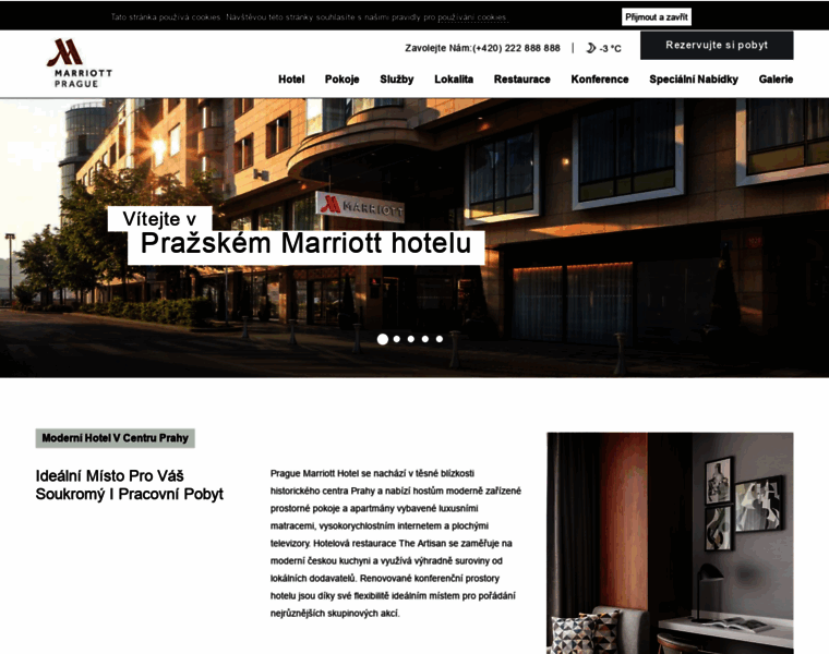 Marriottprague.cz thumbnail