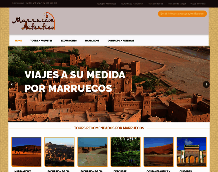 Marruecosautentico.com thumbnail