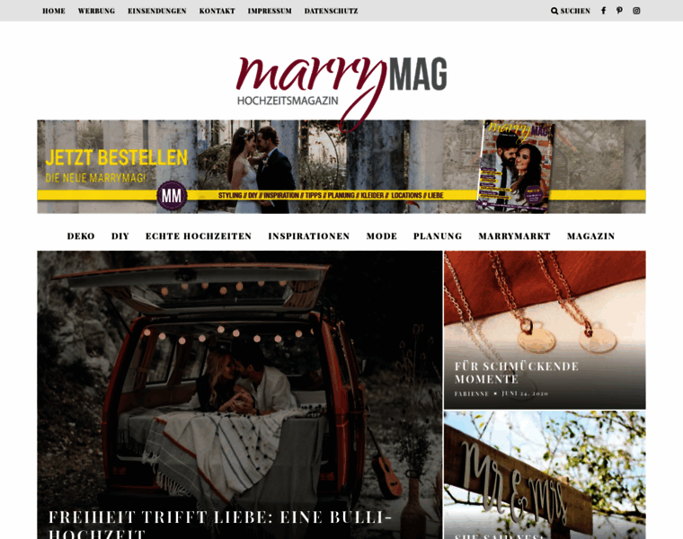 Marrymag.de thumbnail