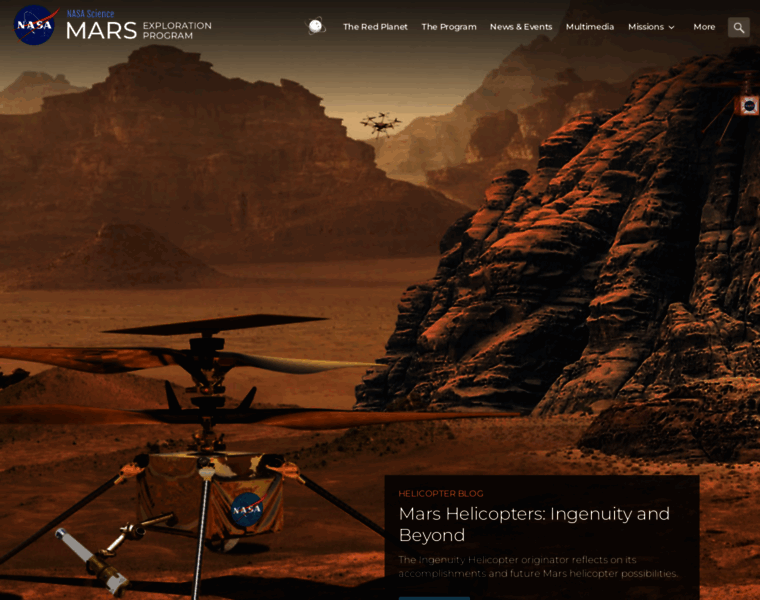 Mars.jpl.nasa.gov thumbnail