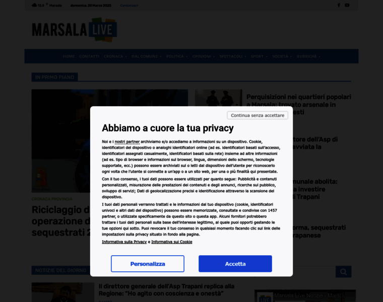 Marsalalive.it thumbnail