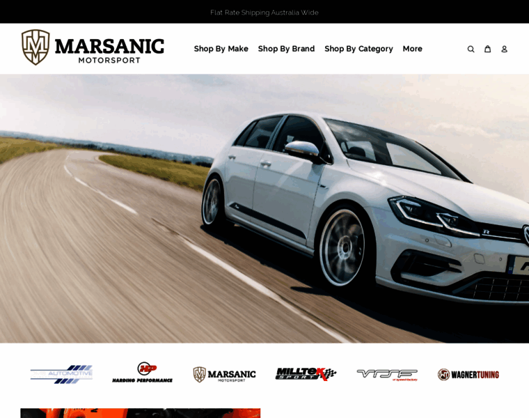 Marsanicmotorsport.com.au thumbnail