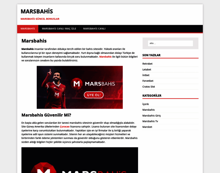 Marsbahisbonus.com thumbnail