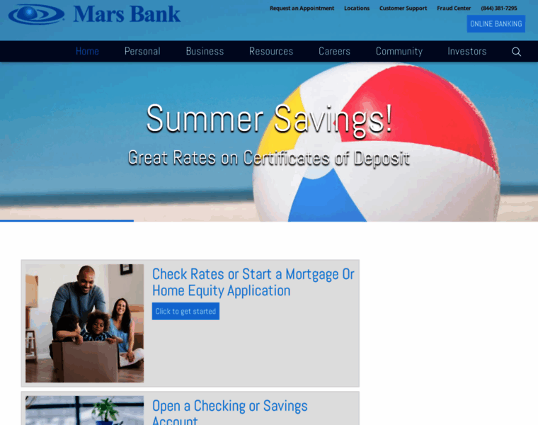 Marsbank.com thumbnail
