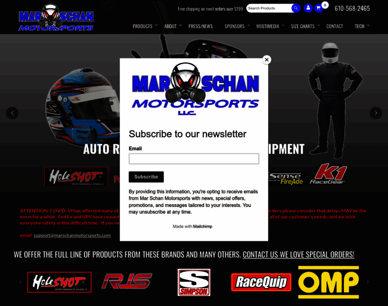 Marschanmotorsports.com thumbnail