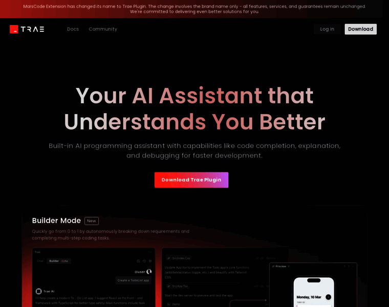 Marscode.com thumbnail