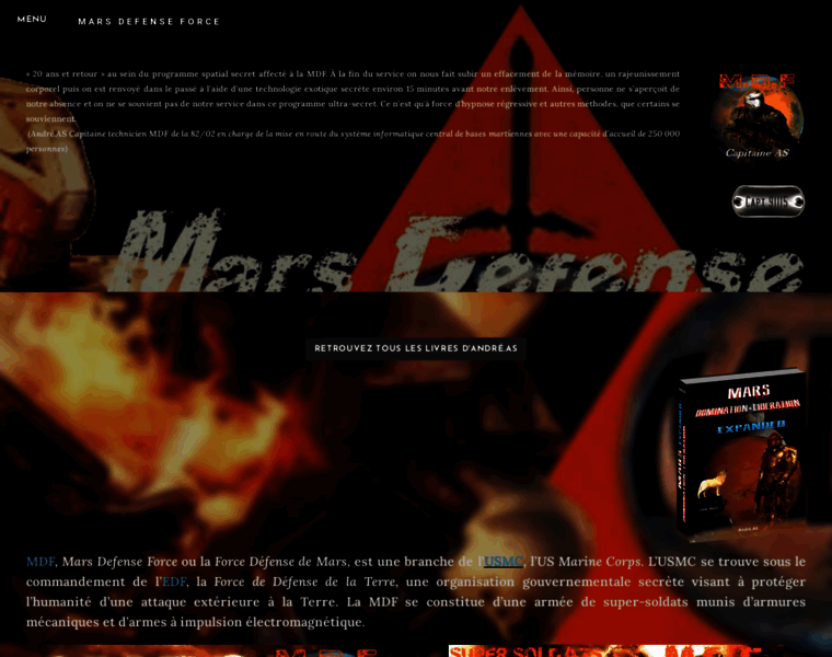 Marsdefenseforce.com thumbnail