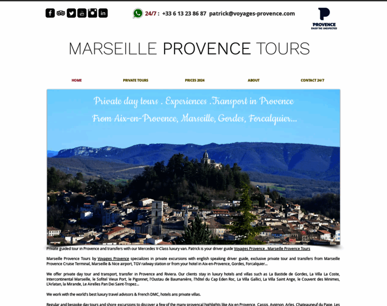 Marseille-provence-tours.com thumbnail