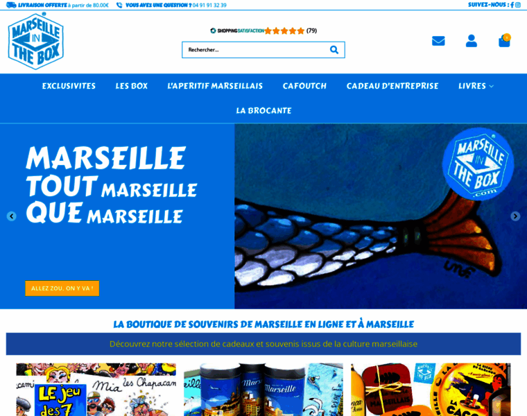 Marseilleinthebox.com thumbnail