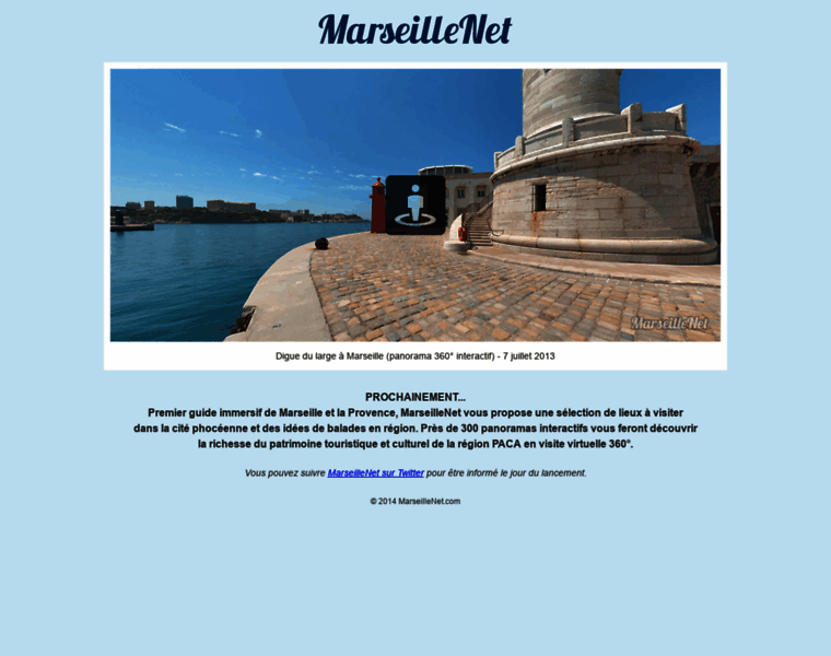 Marseillenet.com thumbnail
