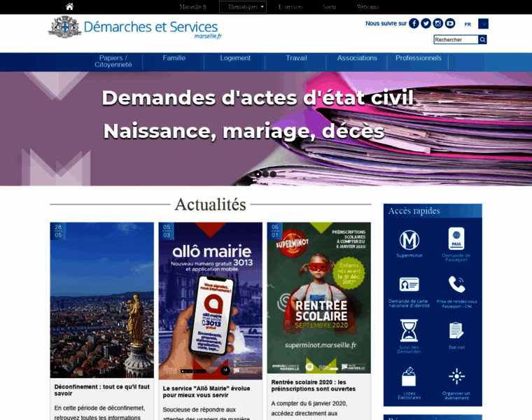 Marseilleservices.fr thumbnail