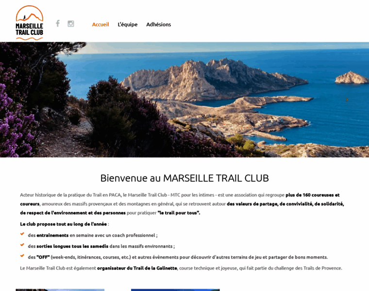 Marseilletrailclub.fr thumbnail