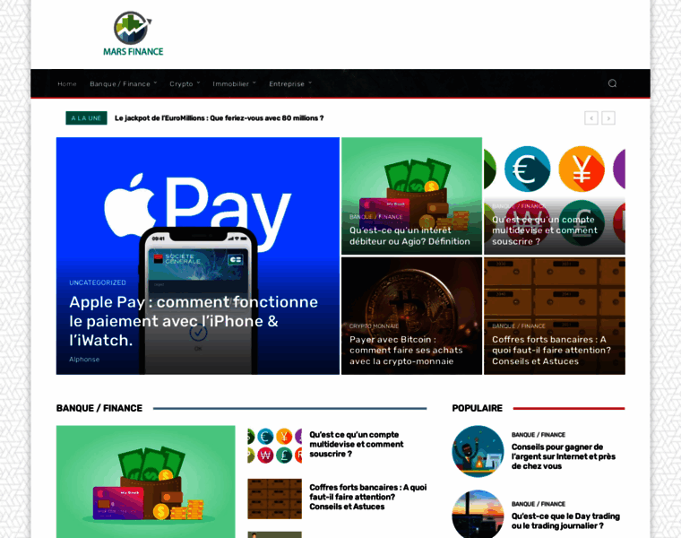 Marsfinance.net thumbnail