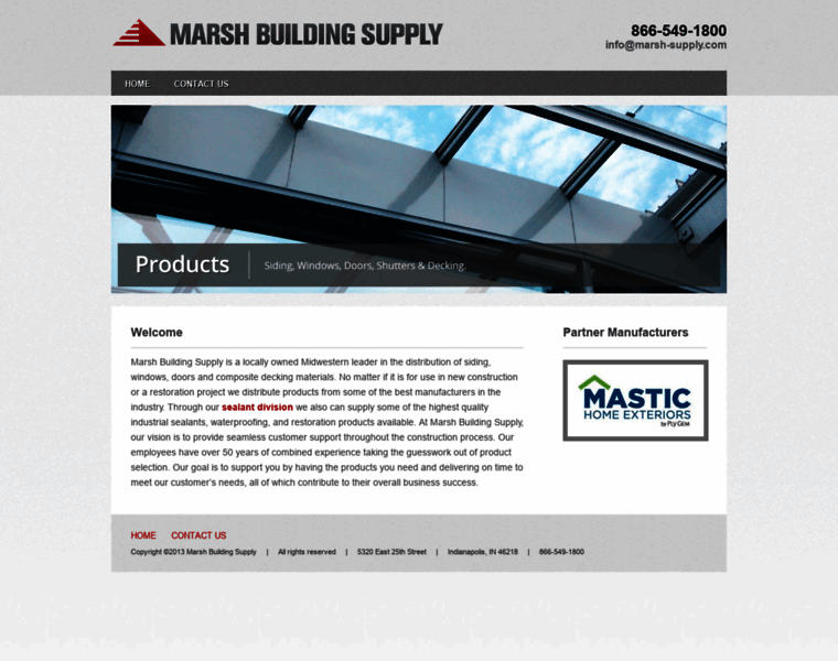 Marsh-supply.com thumbnail