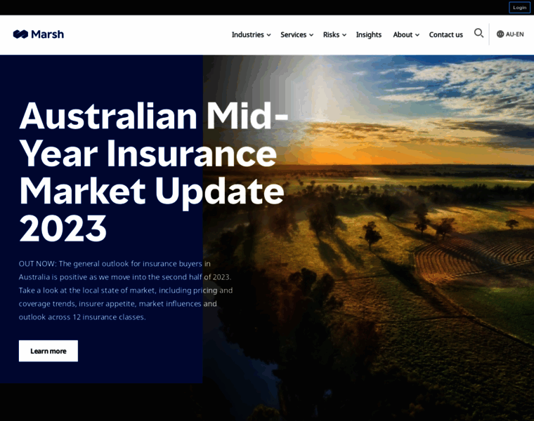 Marsh.com.au thumbnail Marsh.com.au thumbnail
