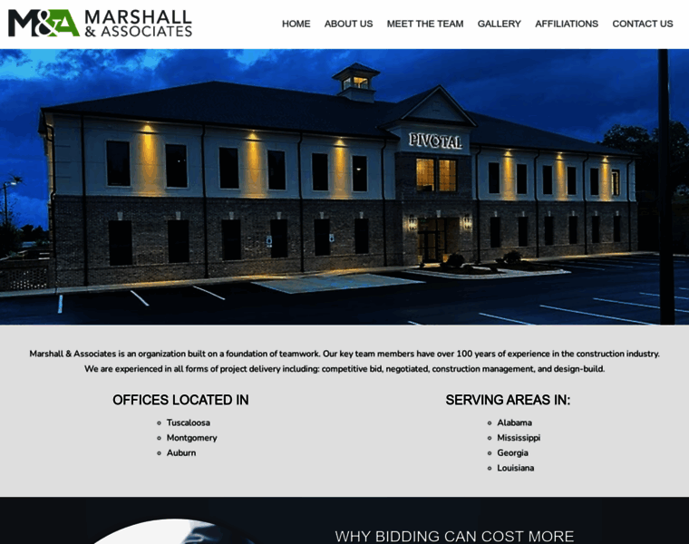 Marshall-team.com thumbnail
