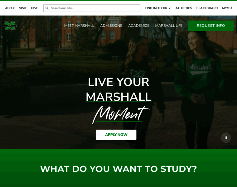 Marshall.edu thumbnail