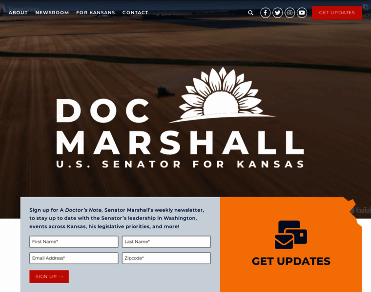 Marshall.senate.gov thumbnail