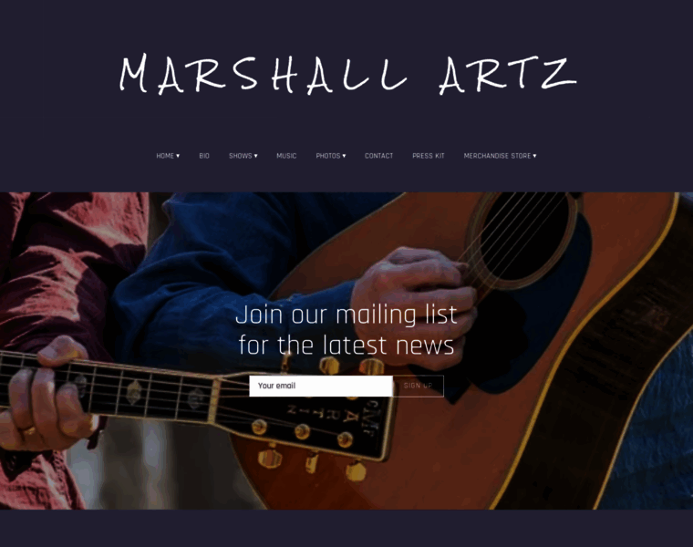 Marshallartz.net thumbnail
