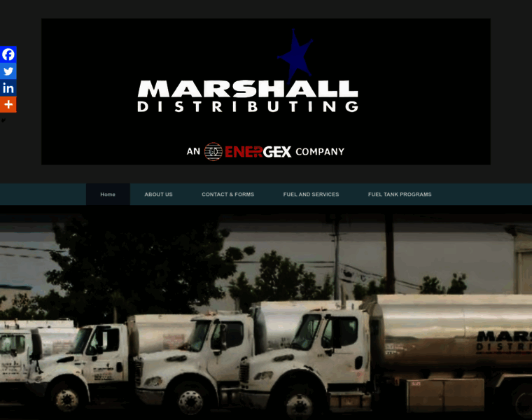 Marshallfuel.com thumbnail