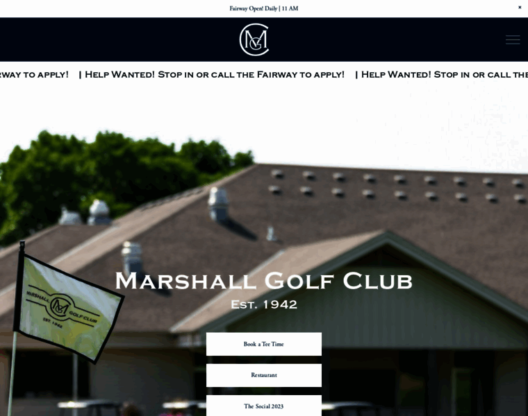 Marshallgolfclub.com thumbnail