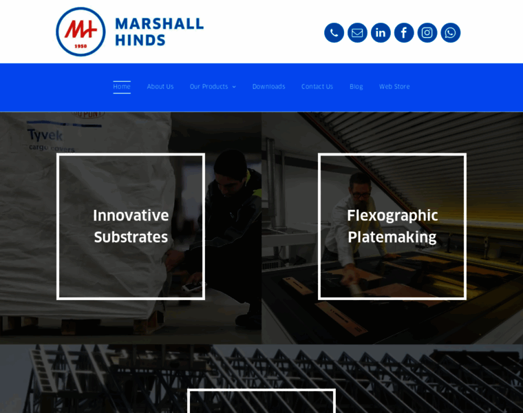 Marshallhinds.co.za thumbnail