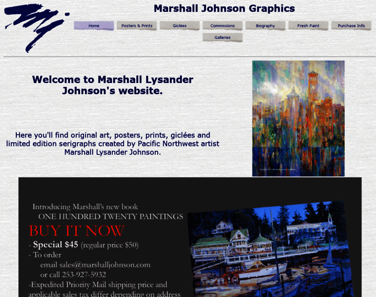 Marshalljohnson.com thumbnail