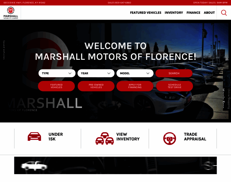Marshallmotorsflorence.com thumbnail