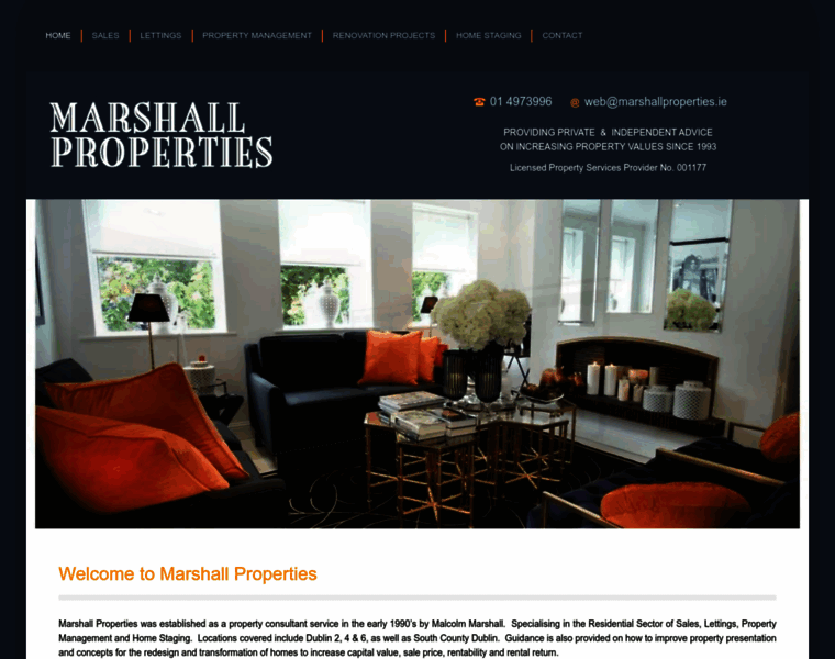 Marshallproperties.ie thumbnail Marshallproperties.ie thumbnail