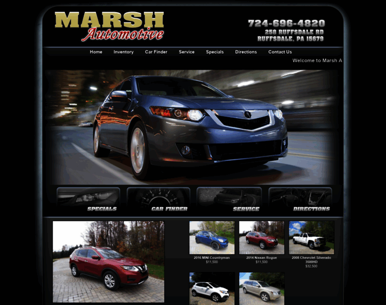 Marshautomotivepa.com thumbnail