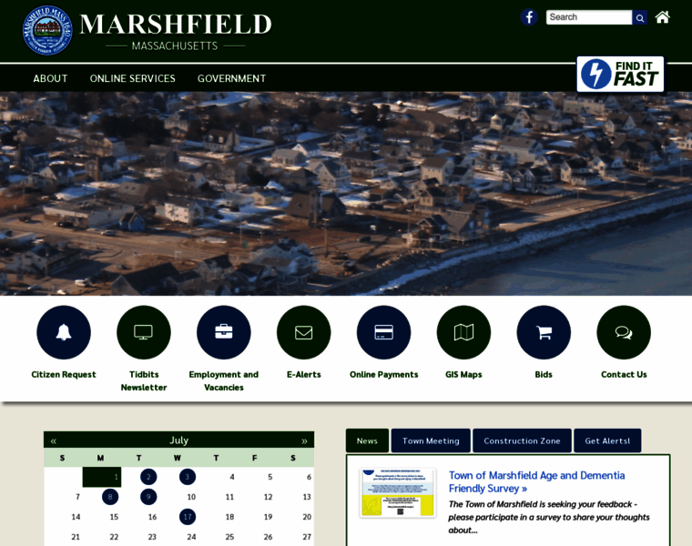 Marshfield-ma.gov thumbnail