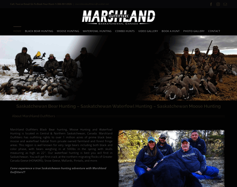 Marshlandhunts.com thumbnail