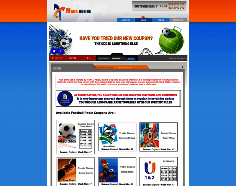 Marsonline.com.ng thumbnail Marsonline.com.ng thumbnail